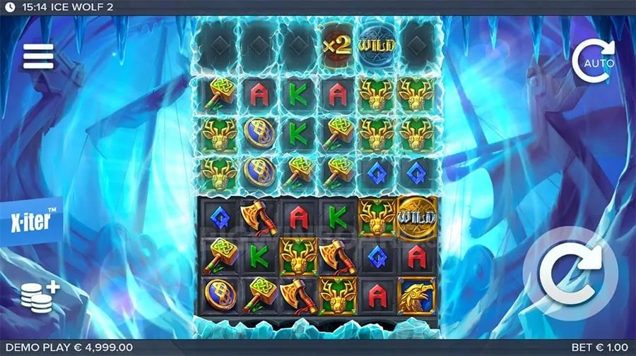 Image for spinplus welcome bonus card, showing sparkling gold coins and a '100% Bonus' text