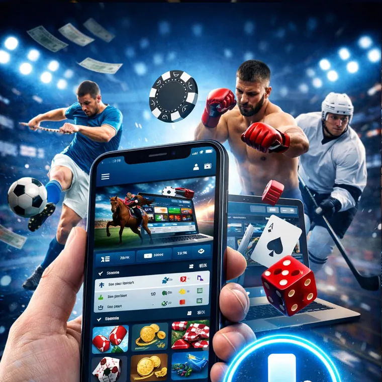 Graphic showing various responsible gambling tools and controls for spinplus players
